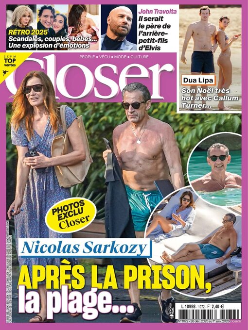 Title details for Closer France by Reworld Media Magazines - Available